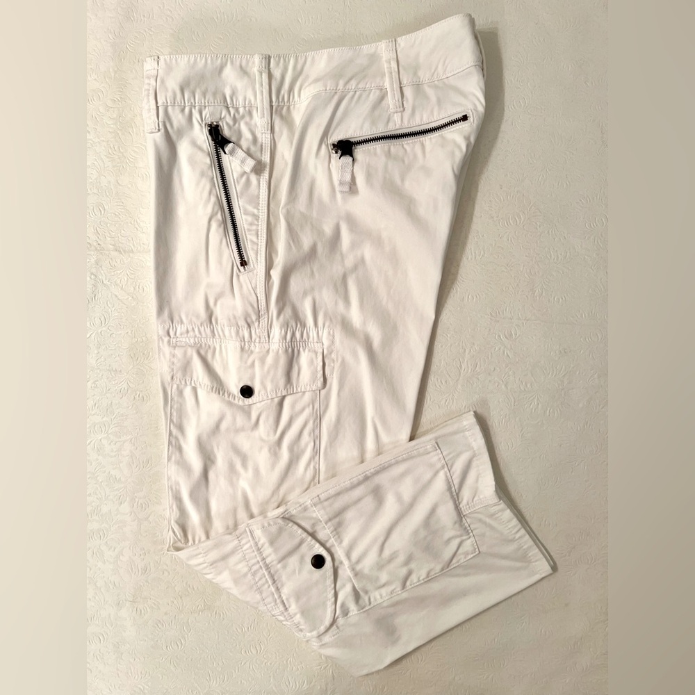NWOT Ralph Lauren Pants 12  36Wx26 inseam Cargo Tactical Utility 8 Pockets